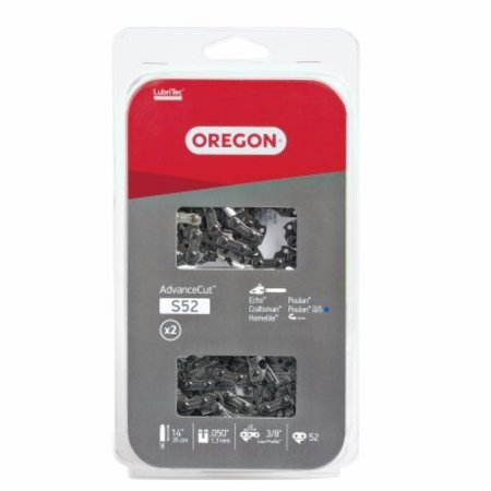 OREGON 2PK 14 C Loop Chain S52T